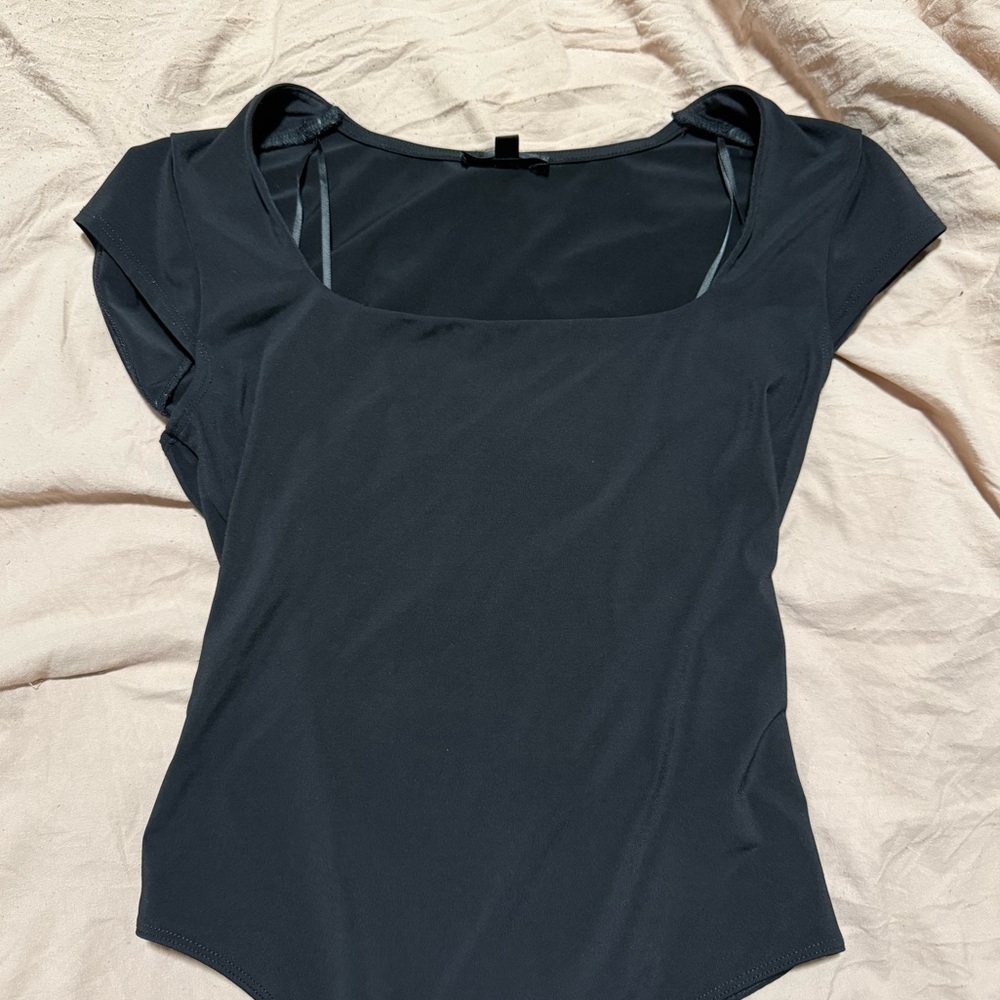 Dynamite Scoop Neck Bodysuit